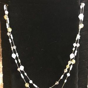 Rockstar brand beaded necklace
